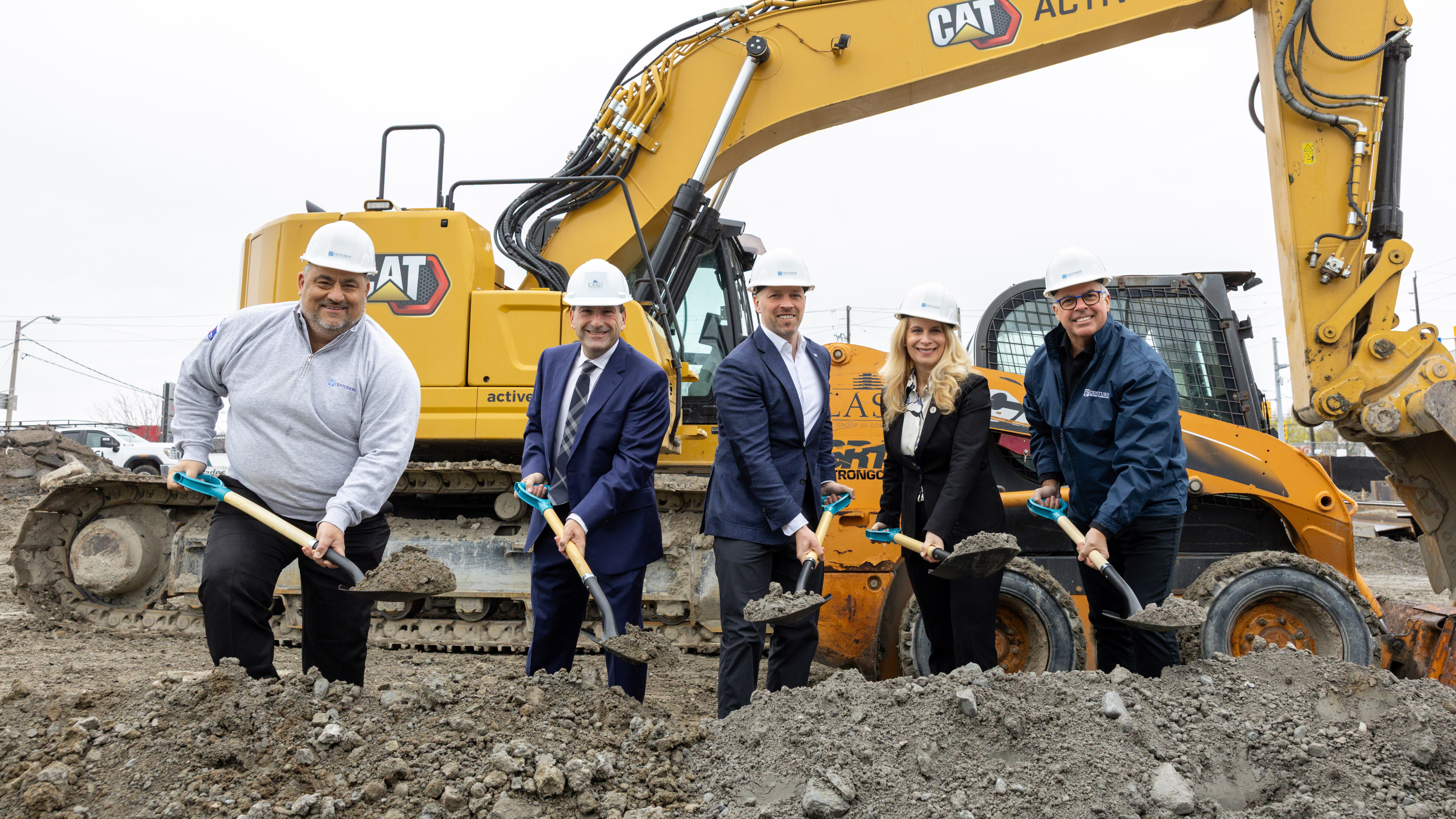 Etobicoke groundbreaking